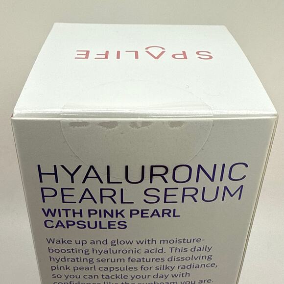 SEALED Spa Life Hyaluronic Pearl Hydrating Facial Serum 3.4 Fl. Oz. - Picture 5 of 7